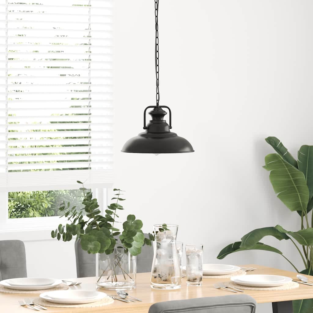 vidaXL Hanglamp E27 Ø ijzer - foto 3