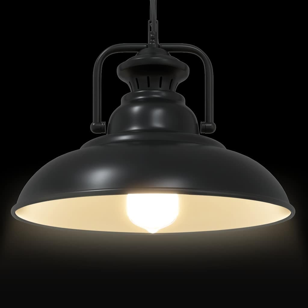 vidaXL Hanglamp E27 Ø ijzer - foto 6