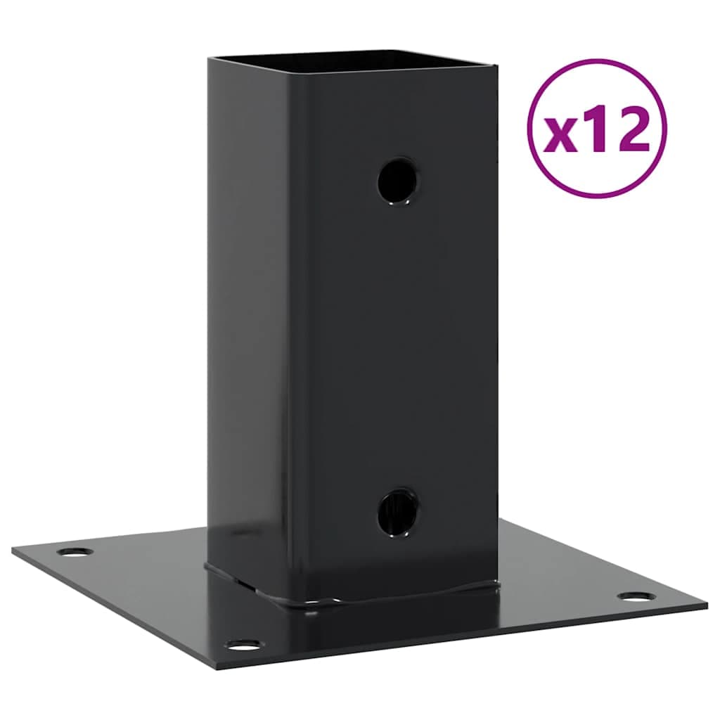 vidaXL Spokkels vierkant 61x61 mm - foto 2
