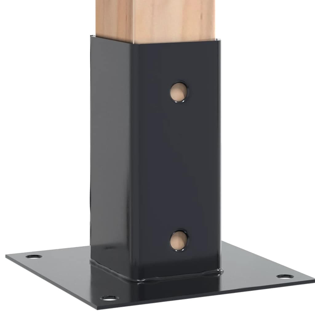 vidaXL Spokkels vierkant 61x61 mm - foto 5