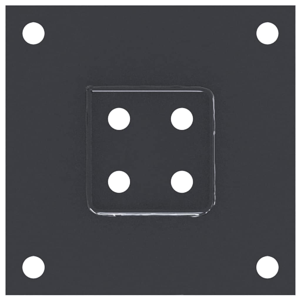 vidaXL Spokkels vierkant 61x61 mm - foto 9