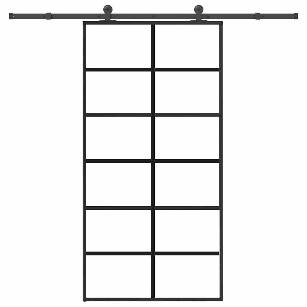 vidaXL Schuifdeur beslagset ESG-glas - foto 1