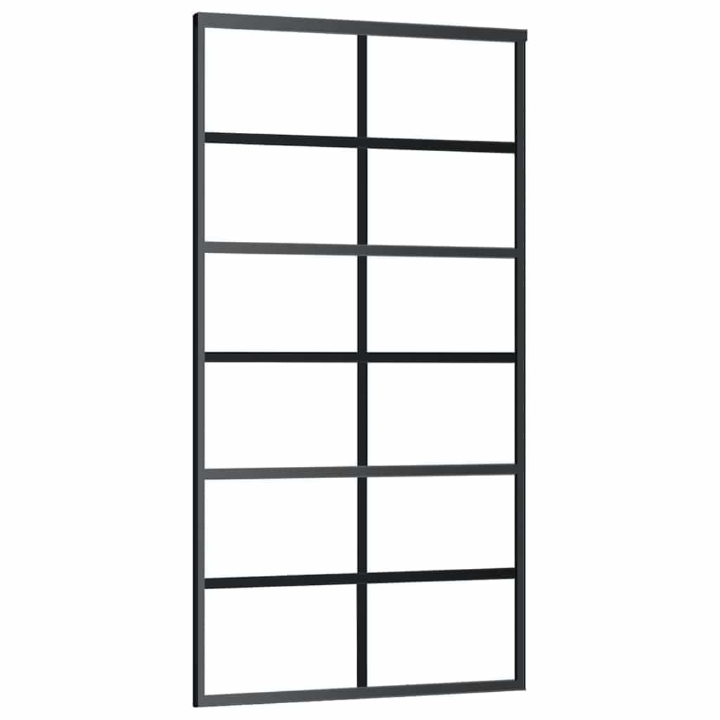 vidaXL Schuifdeur beslagset ESG-glas - foto 4