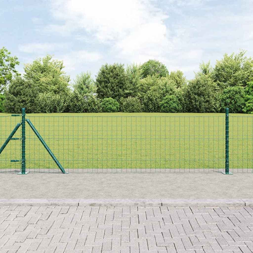 vidaXL Hekpaal betonnen voet - foto 1