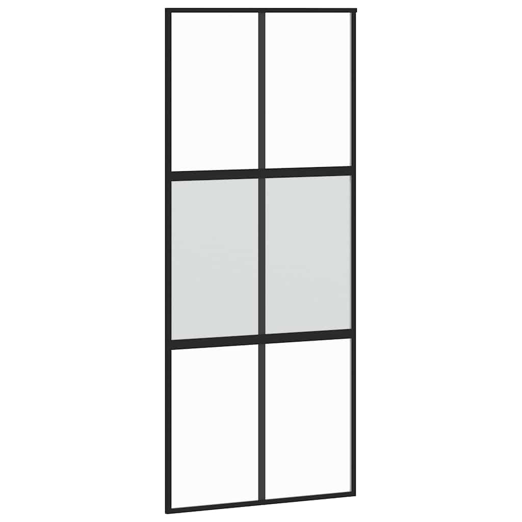 vidaXL Schuifdeur beslagset gehard glas - foto 5