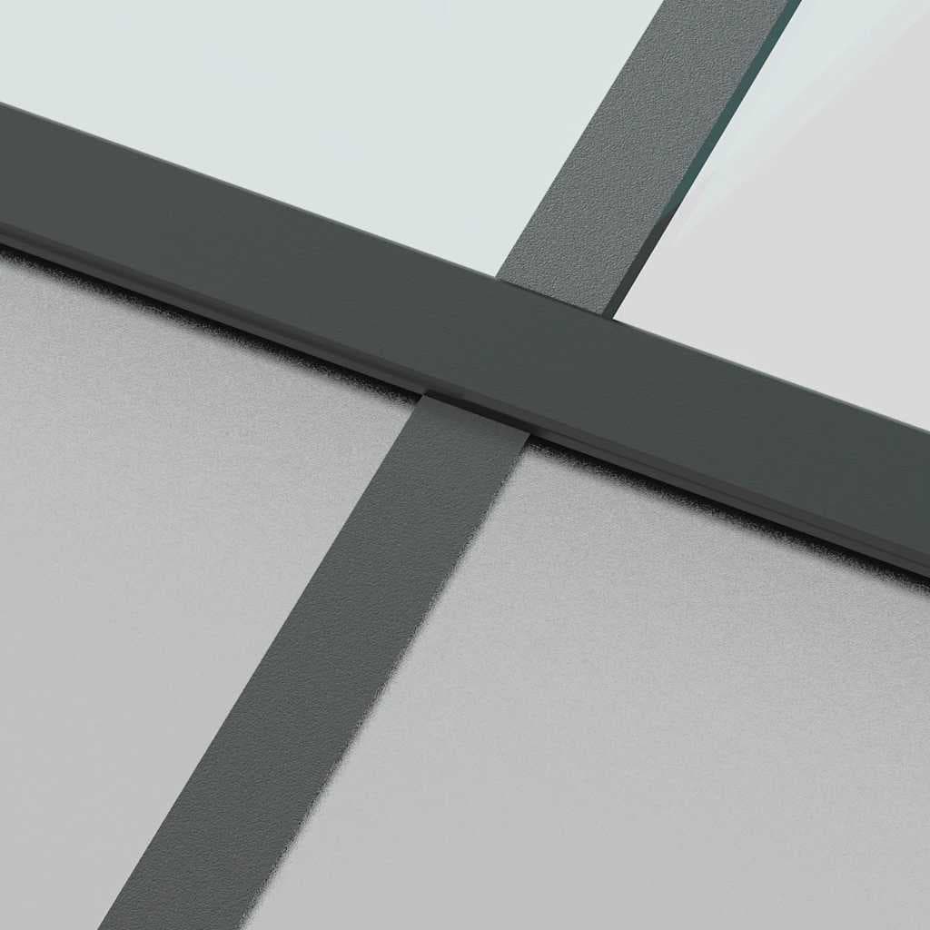 vidaXL Schuifdeur beslagset gehard glas - foto 8