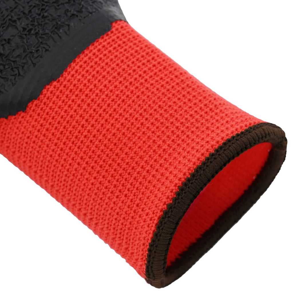 vidaXL Werkhandschoenen 8 / Latexcoating - foto 7