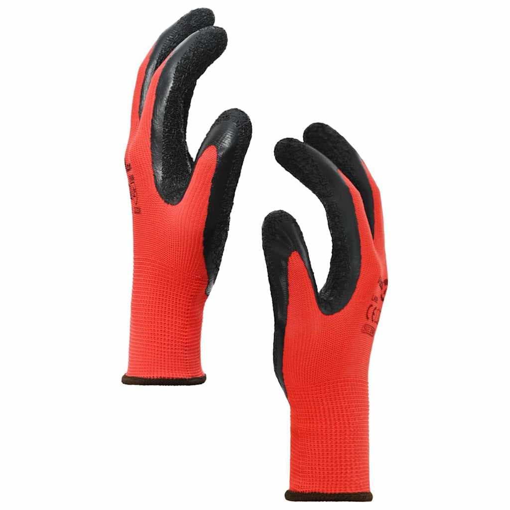 vidaXL Werkhandschoenen 8 / Latexcoating - foto 5