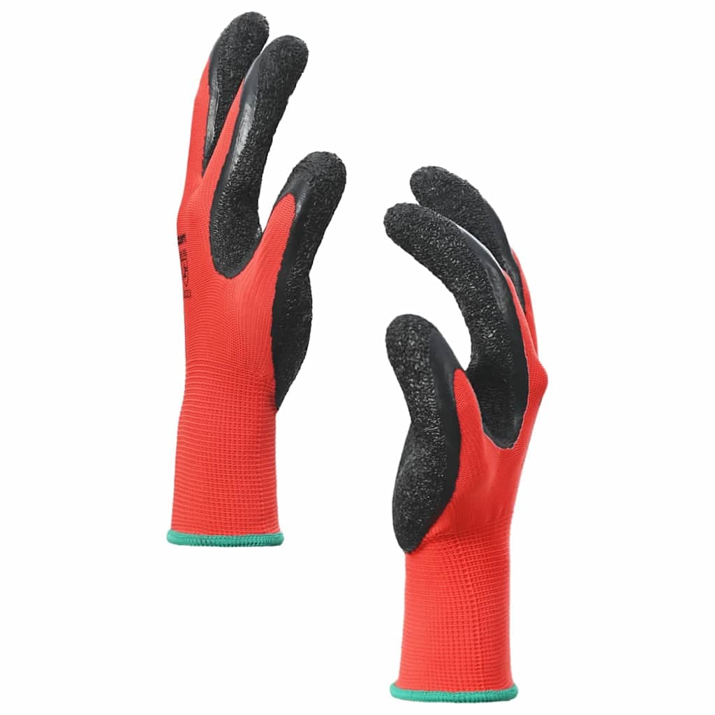 vidaXL Werkhandschoenen 11 / Latexcoating - foto 5