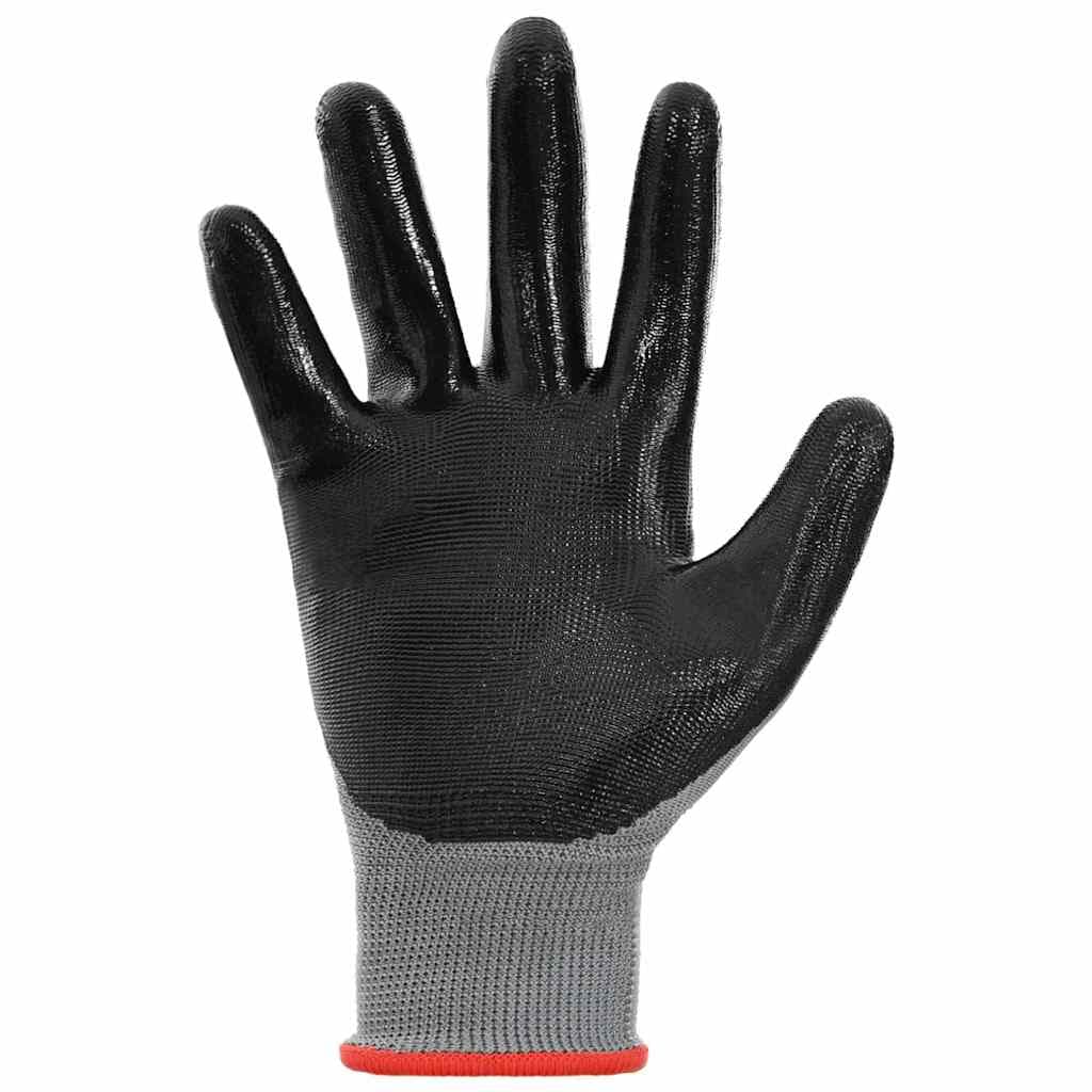 vidaXL Werkhandschoenen en 7 / S Polyester - foto 4