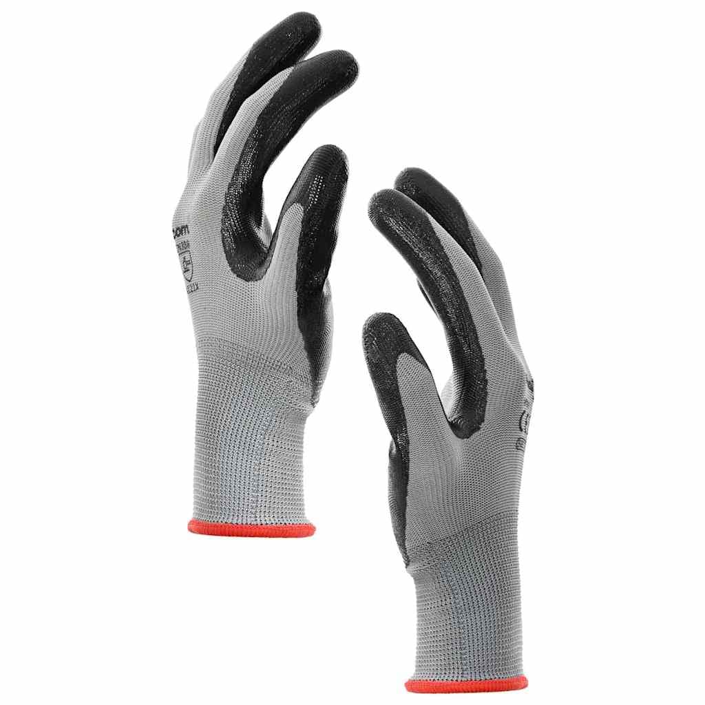 vidaXL Werkhandschoenen en 7 / S Polyester - foto 5
