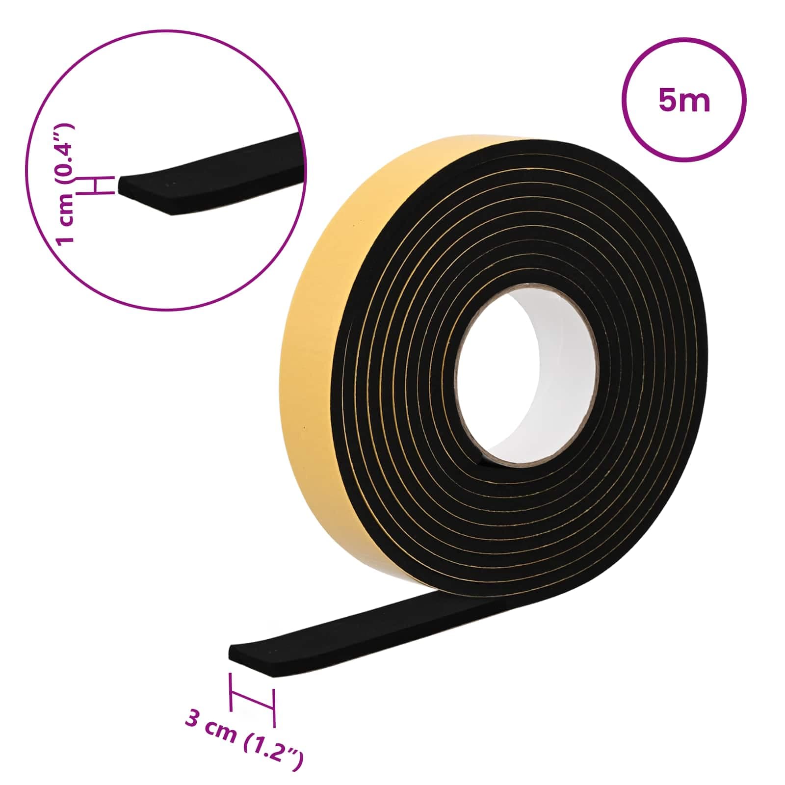 vidaXL Zelfklevende schuimtape 30mm 5 CR Schuim - foto 10