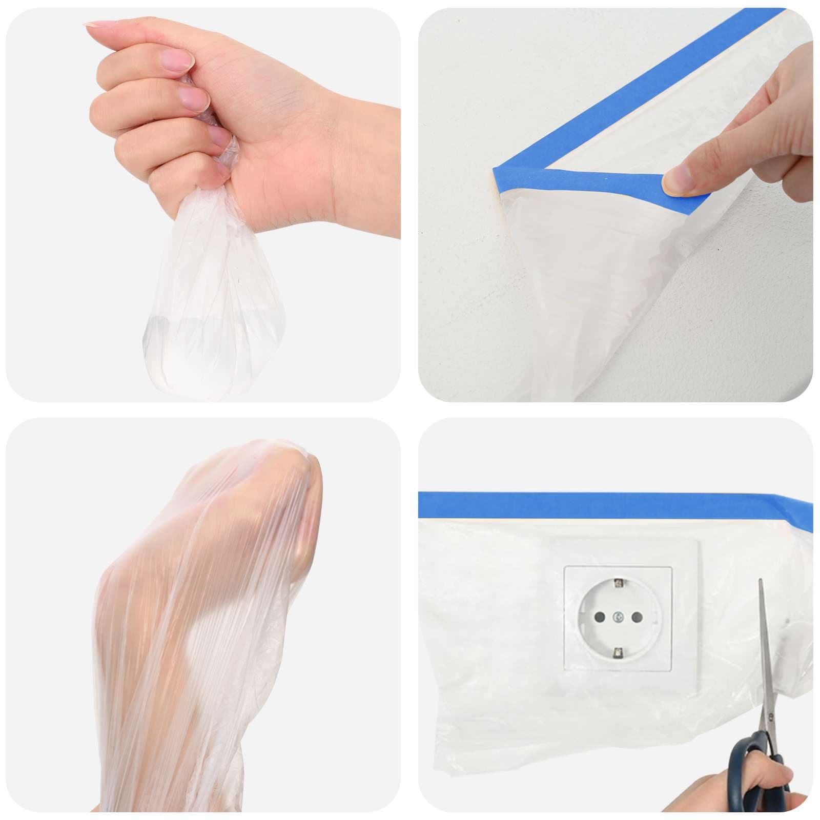 vidaXL Maskerende film tape - foto 7