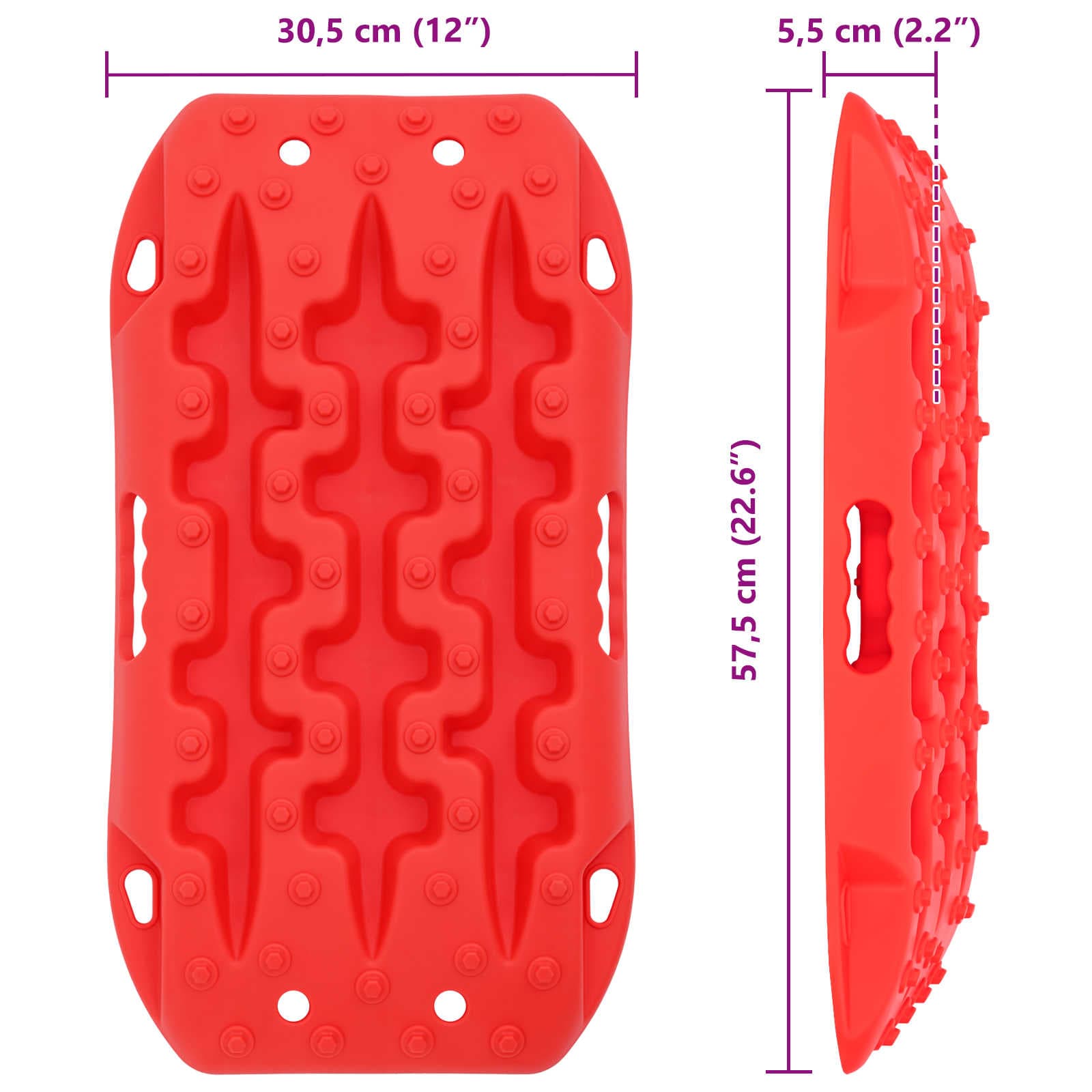 vidaXL Gripplaat Versterkt nylon - foto 7